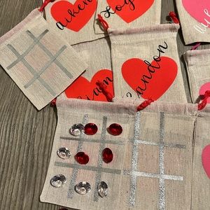 Custom made valentines